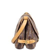 Louis Vuitton Saumur 30 Monogram Side
