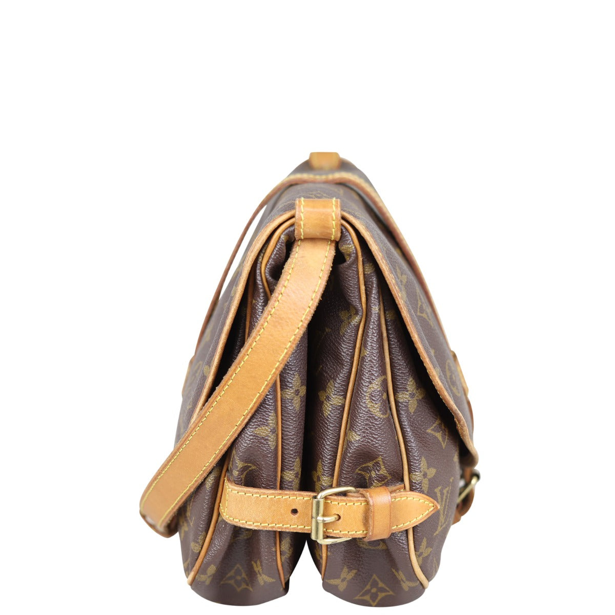 Louis Vuitton Saumur 30 Monogram Side
