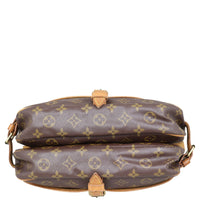 Louis Vuitton Saumur 30 Monogram Base
