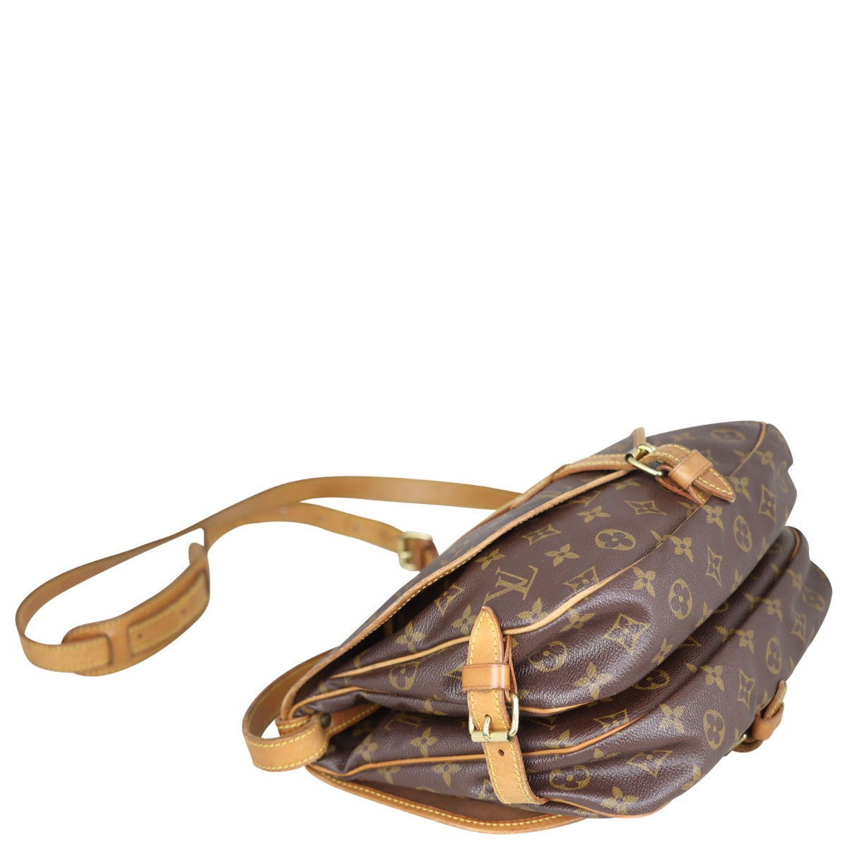 Louis Vuitton Saumur 30 Monogram Corner
