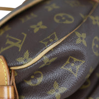 Louis Vuitton Saumur 30 Monogram Corner
