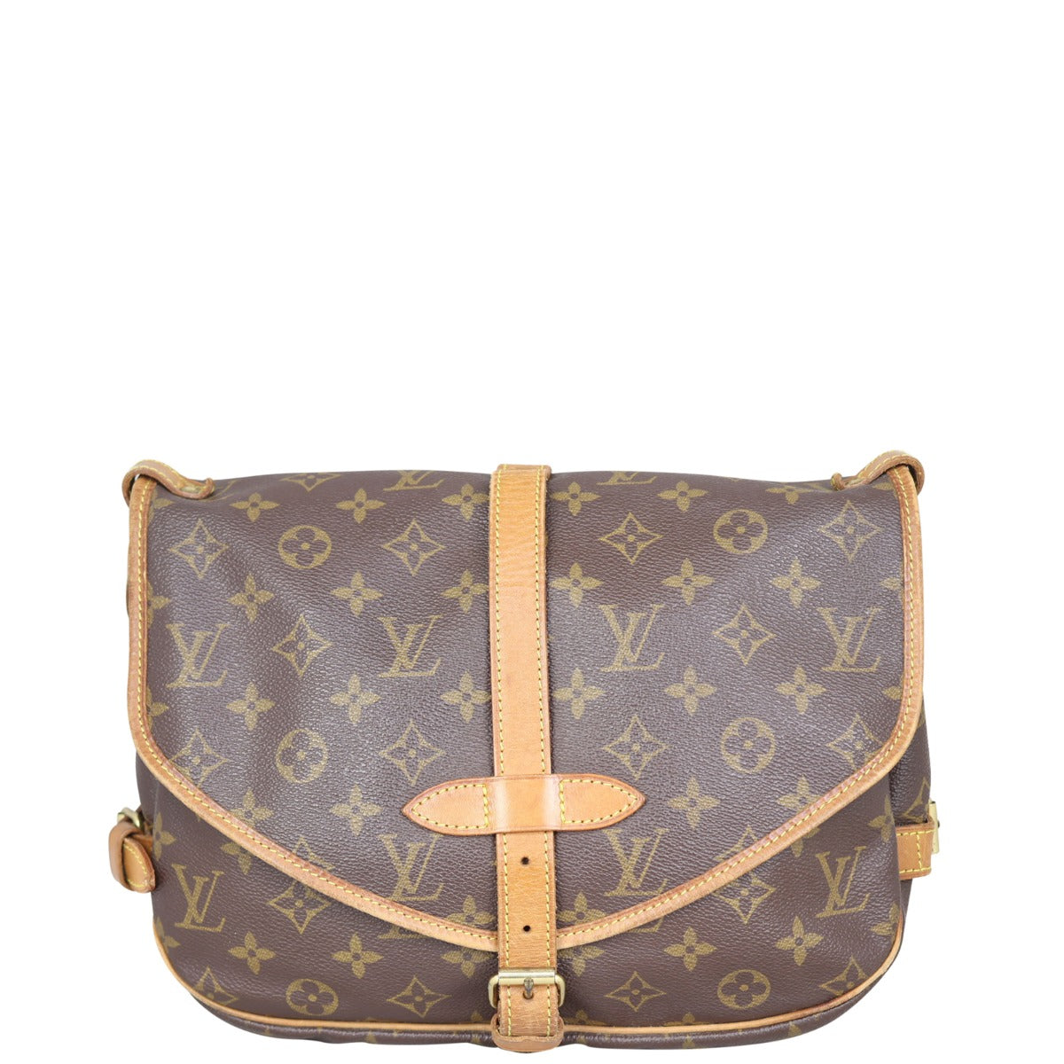 Louis Vuitton Saumur 30 Monogram Front

