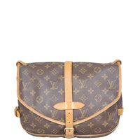 Louis Vuitton Saumur 30 Monogram Front
