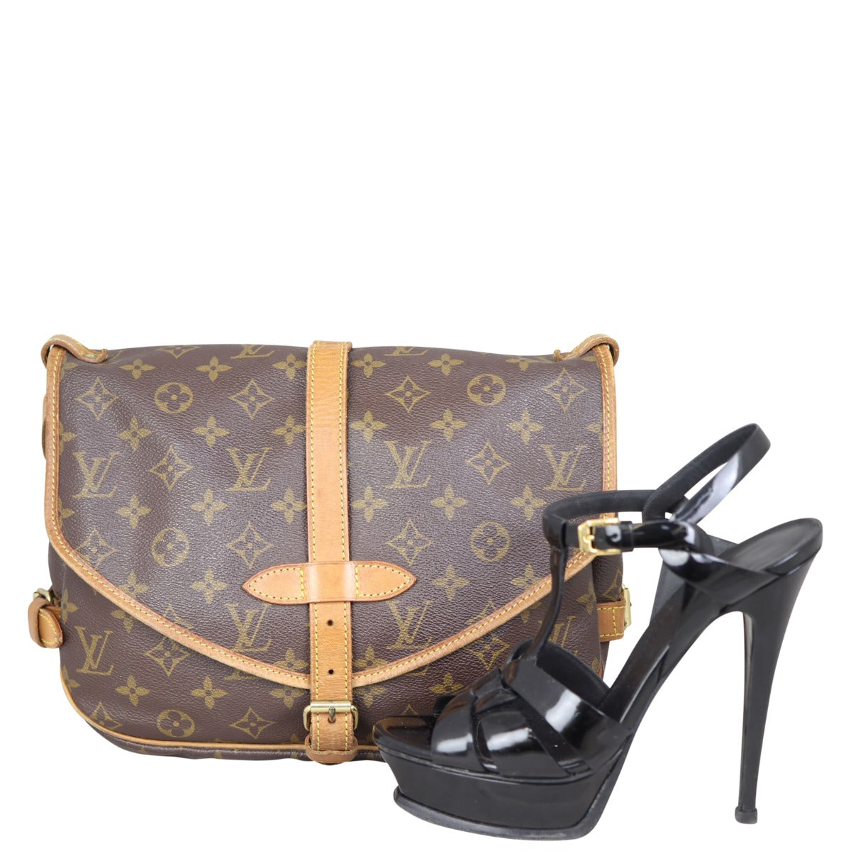 Louis Vuitton Saumur 30 Monogram Shoe
