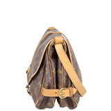 Louis Vuitton Saumur 30 Monogram Side

