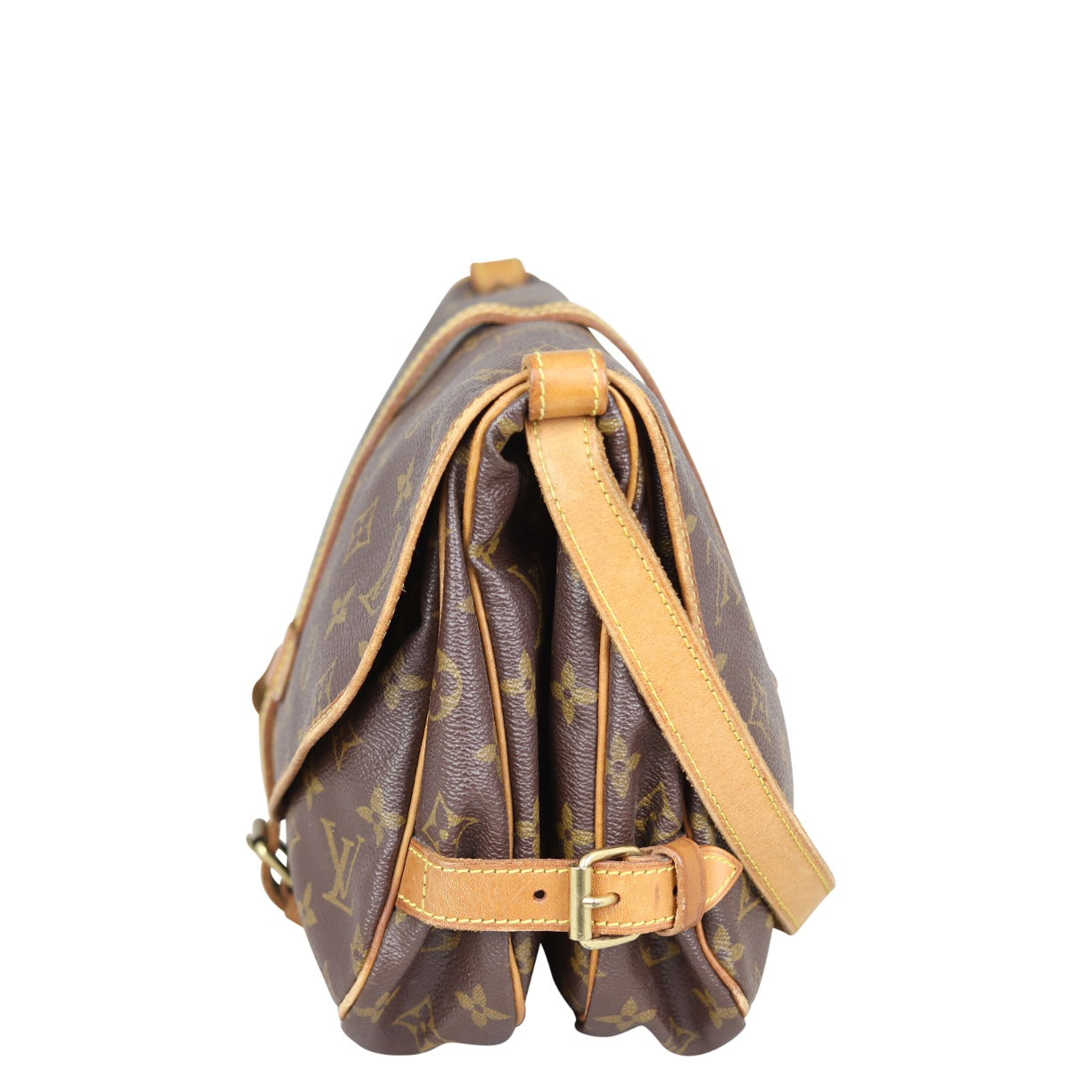 Louis Vuitton Saumur 30 Monogram Side
