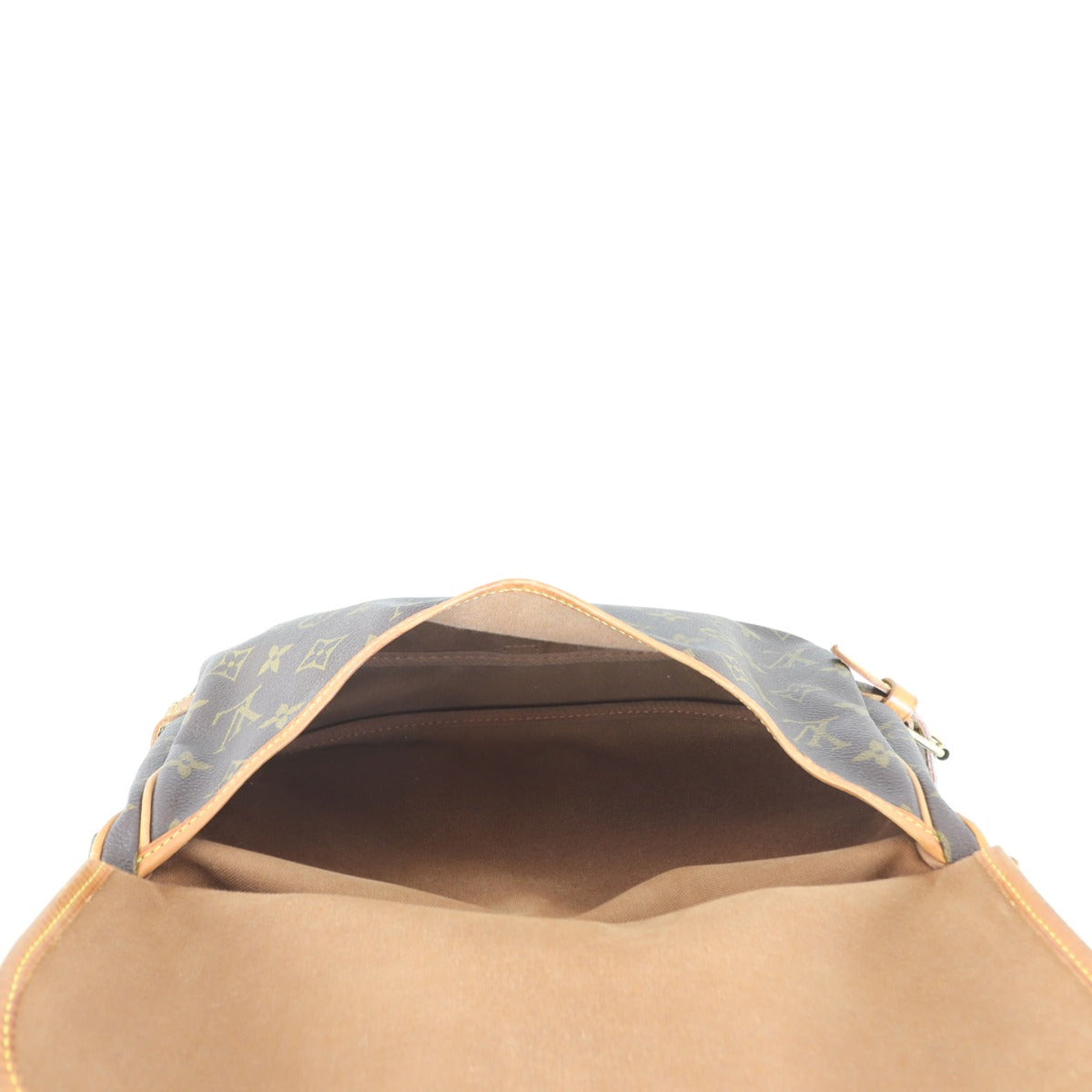 Louis Vuitton Saumur 30 Monogram Whole interior
