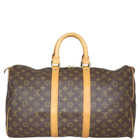 Louis Vuitton Keepall 45 Monogram Back
