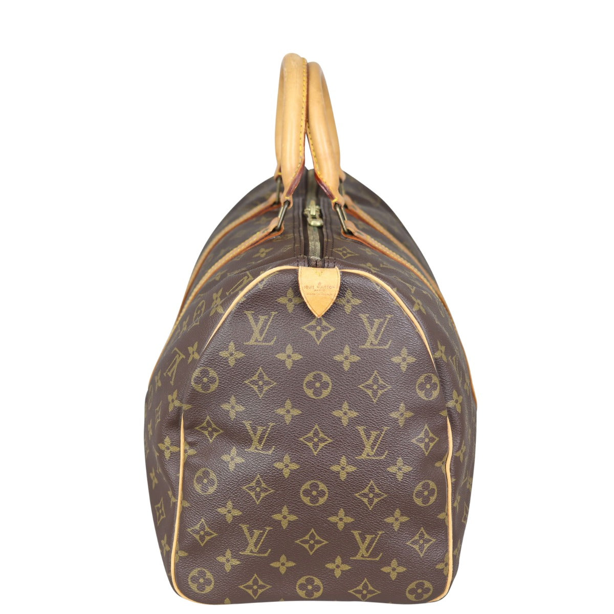 Louis Vuitton Keepall 45 Monogram Side
