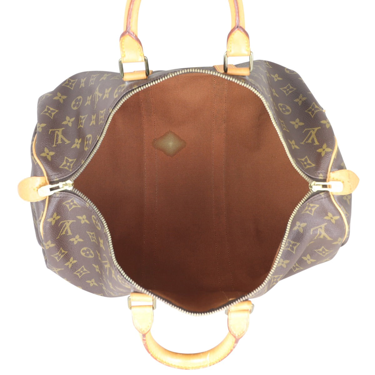 Louis Vuitton Keepall 45 Monogram Whole interior
