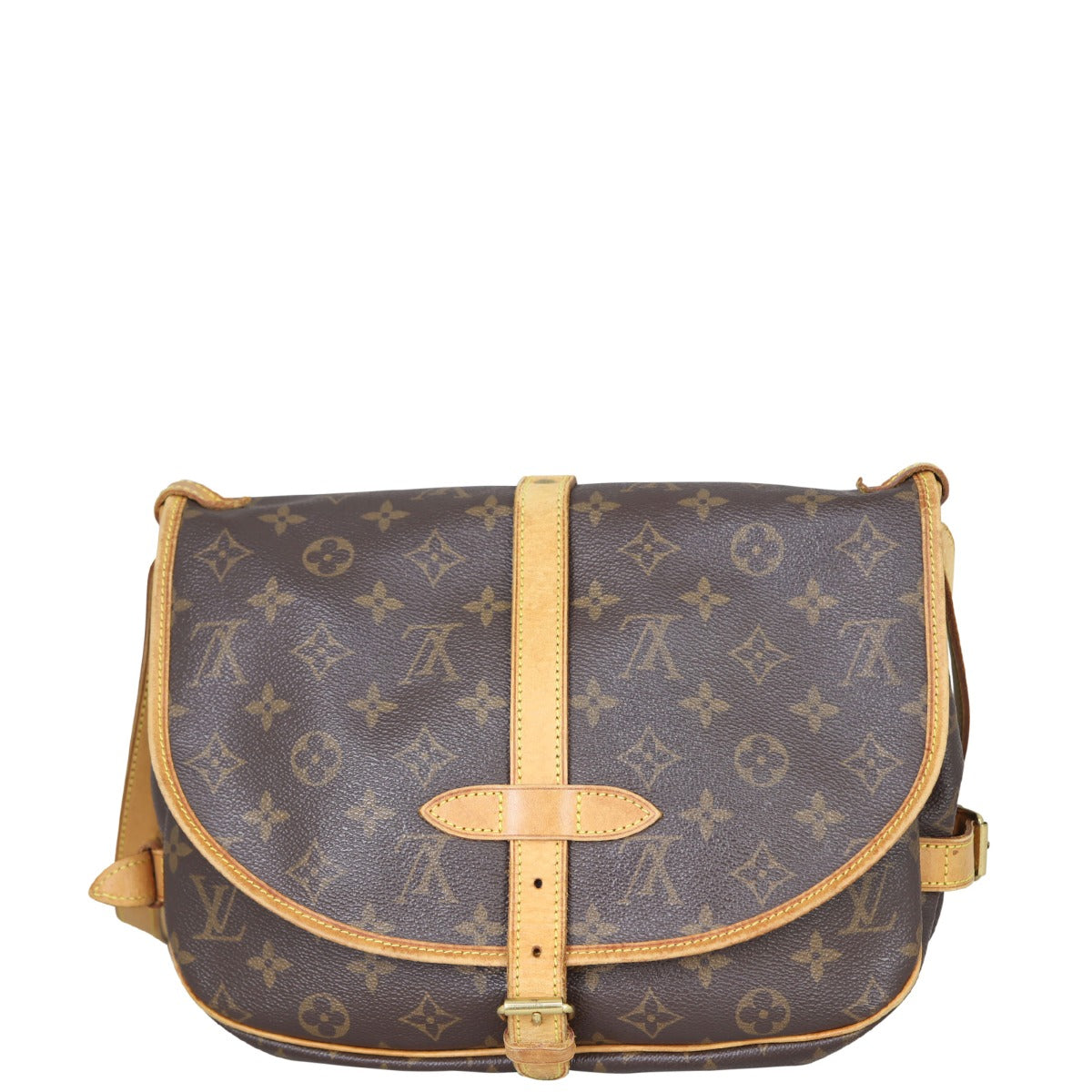 Louis Vuitton Saumur 30 Monogram Back
