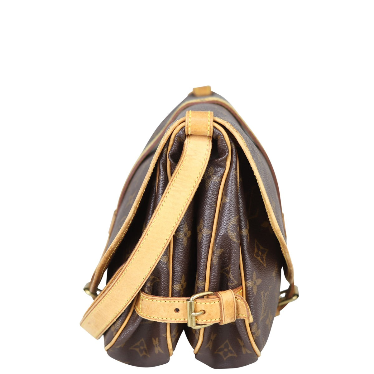 Louis Vuitton Saumur 30 Monogram Side

