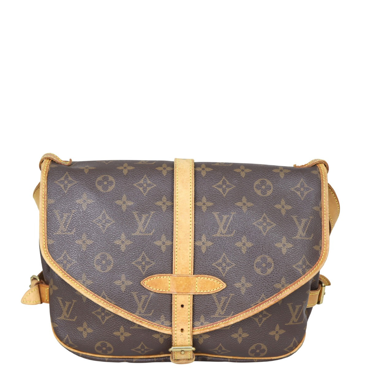 Louis Vuitton Saumur 30 Monogram Front
