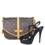 Louis Vuitton Saumur 30 Monogram Shoe
