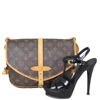 Louis Vuitton Saumur 30 Monogram Shoe
