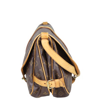 Louis Vuitton Saumur 30 Monogram Side
