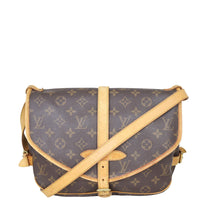 Louis Vuitton Saumur 30 Monogram Front
