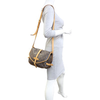 Louis Vuitton Saumur 30 Monogram Mannequin
