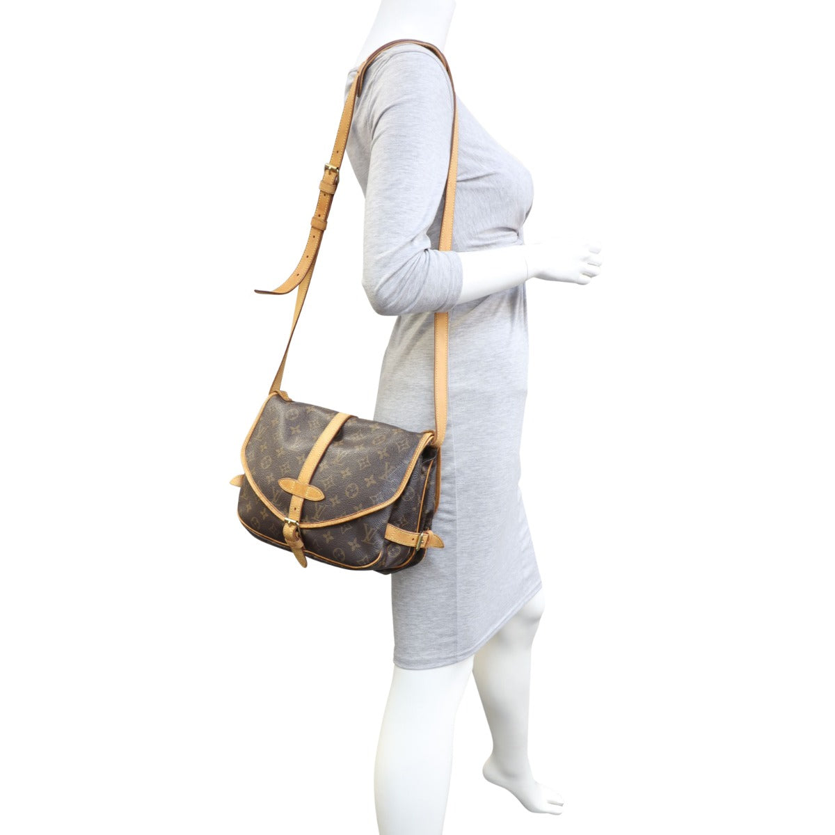 Louis Vuitton Saumur 30 Monogram Mannequin
