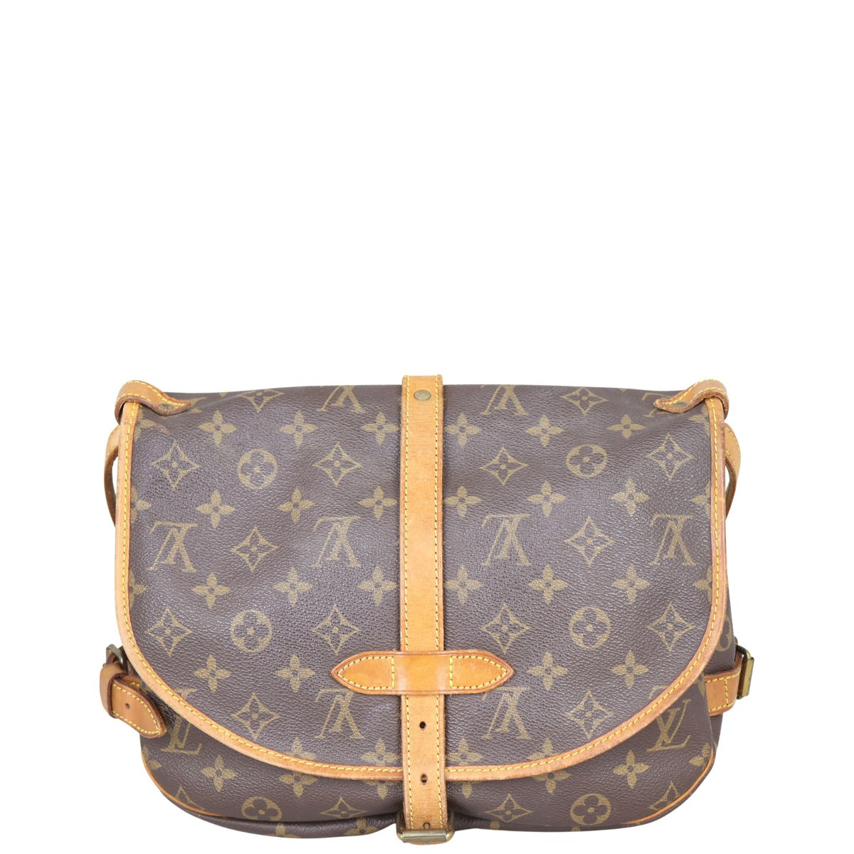 Louis Vuitton Saumur 30 Monogram Back
