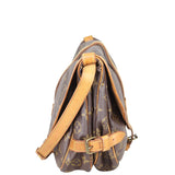 Louis Vuitton Saumur 30 Monogram Side
