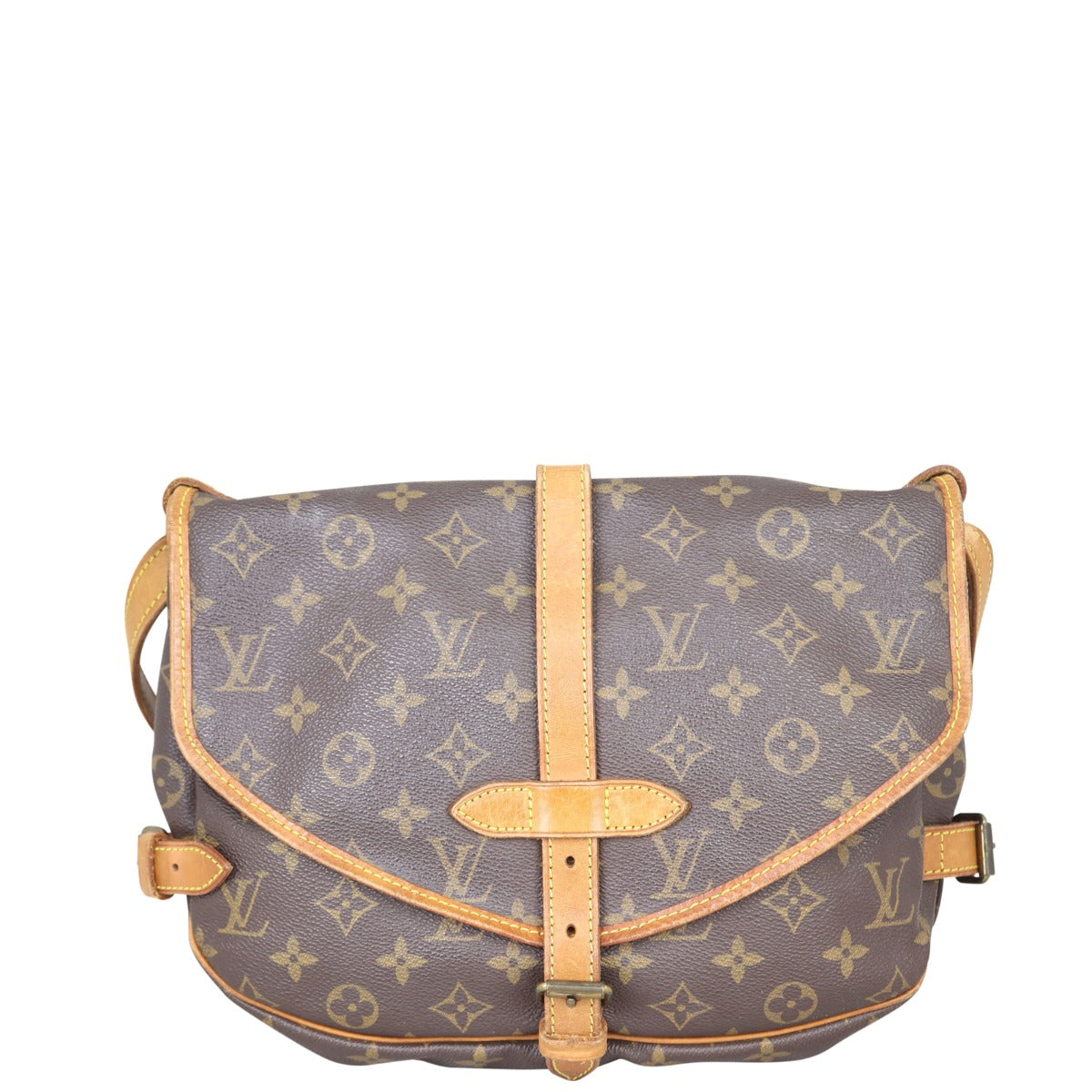 Louis Vuitton Saumur 30 Monogram Front
