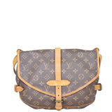 Louis Vuitton Saumur 30 Monogram Front
