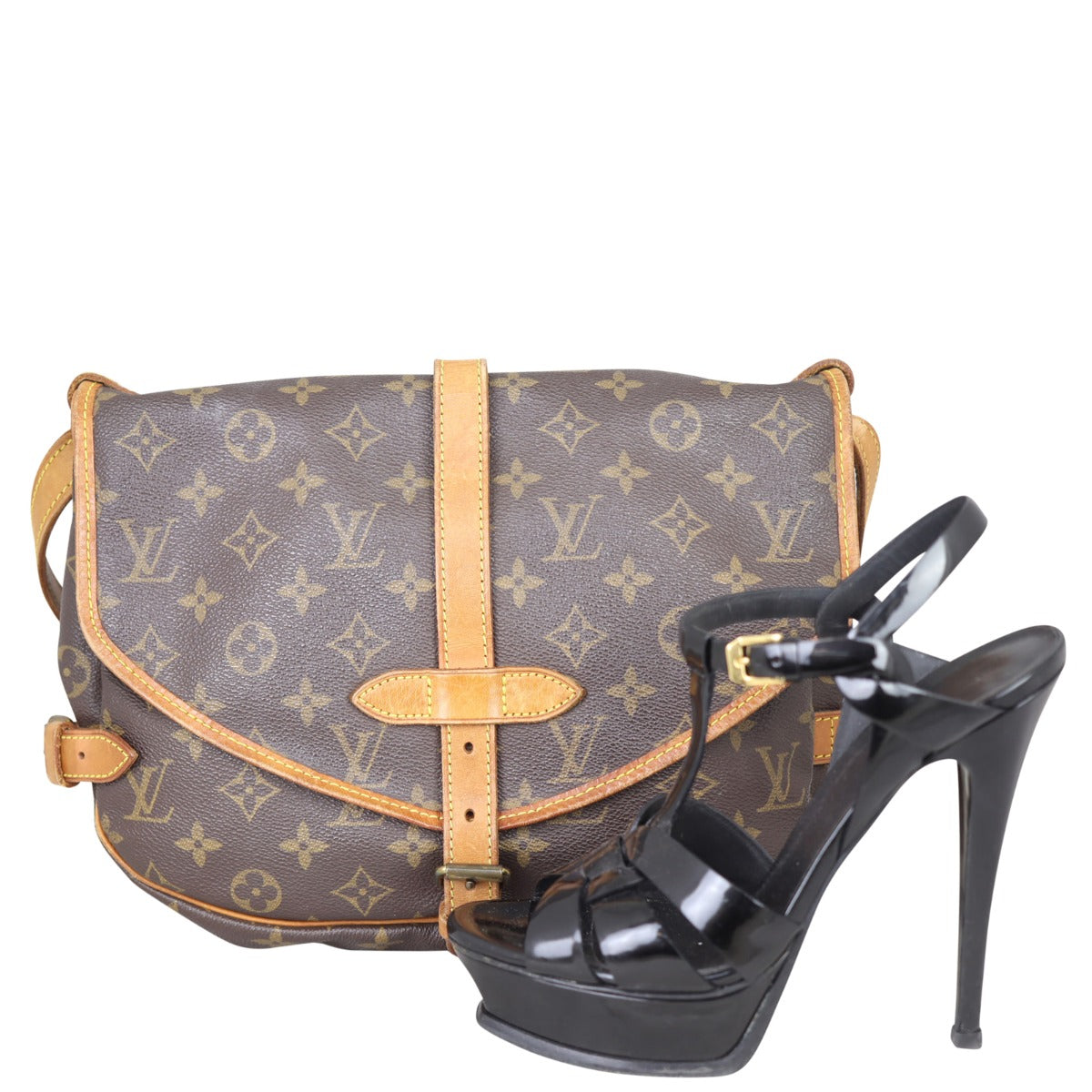 Louis Vuitton Saumur 30 Monogram Shoe
