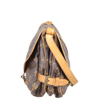 Louis Vuitton Saumur 30 Monogram Side
