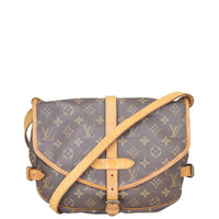 Louis Vuitton Saumur 30 Monogram Front
