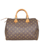 Louis Vuitton Speedy 30 Monogram Back
