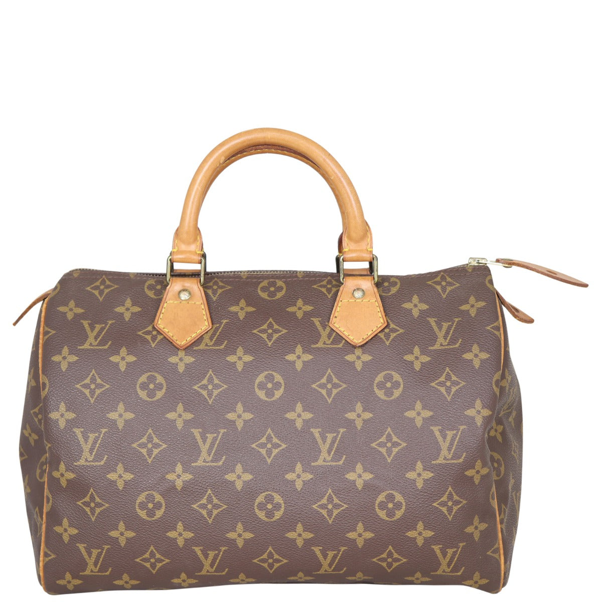 Louis Vuitton Speedy 30 Monogram Front
