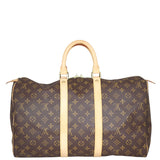 Louis Vuitton Keepall 45 Monogram Back

