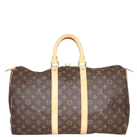 Louis Vuitton Keepall 45 Monogram Back
