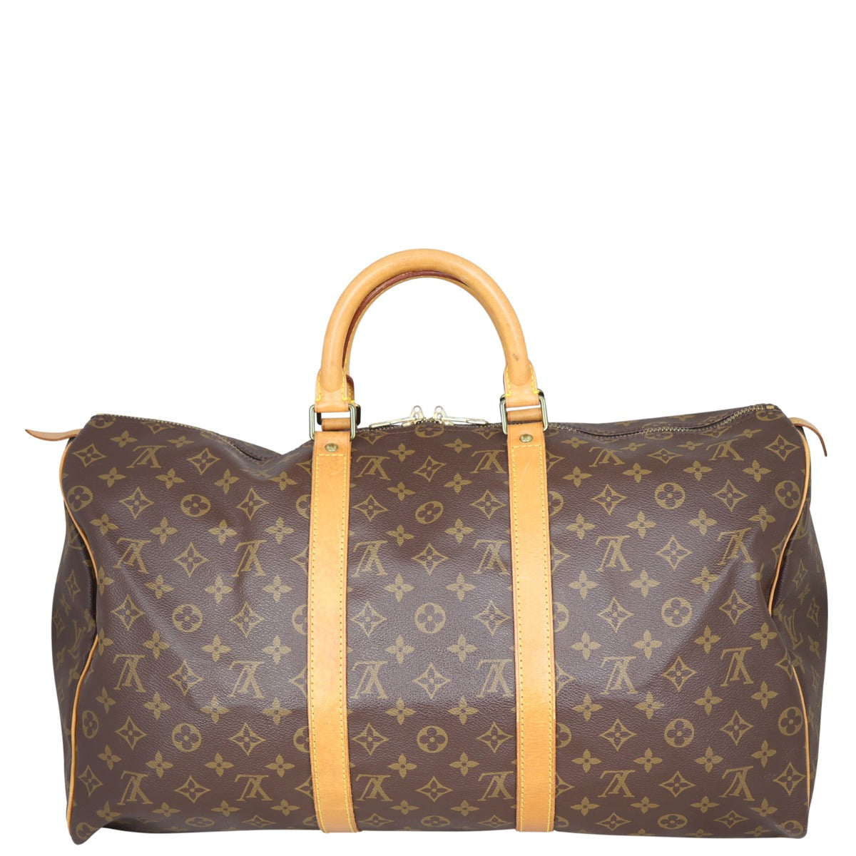 Louis Vuitton Keepall 50 Monogram Back
