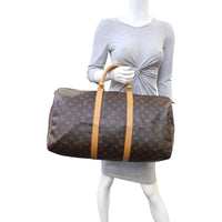 Louis Vuitton Keepall 50 Monogram Mannequin
