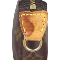 Louis Vuitton Pochette Accessories Monogram Long Strap Stamp
