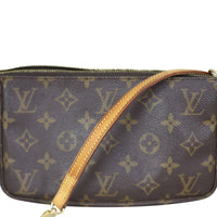 Louis Vuitton Pochette Accessories Monogram Long Strap Corner
