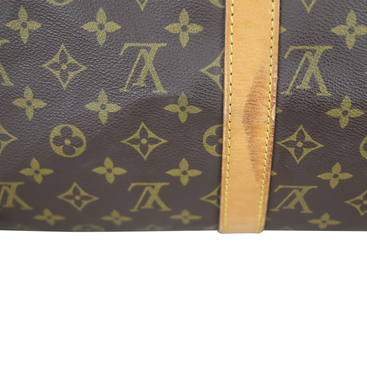 Louis Vuitton Keepall 50 Monogram Corner
