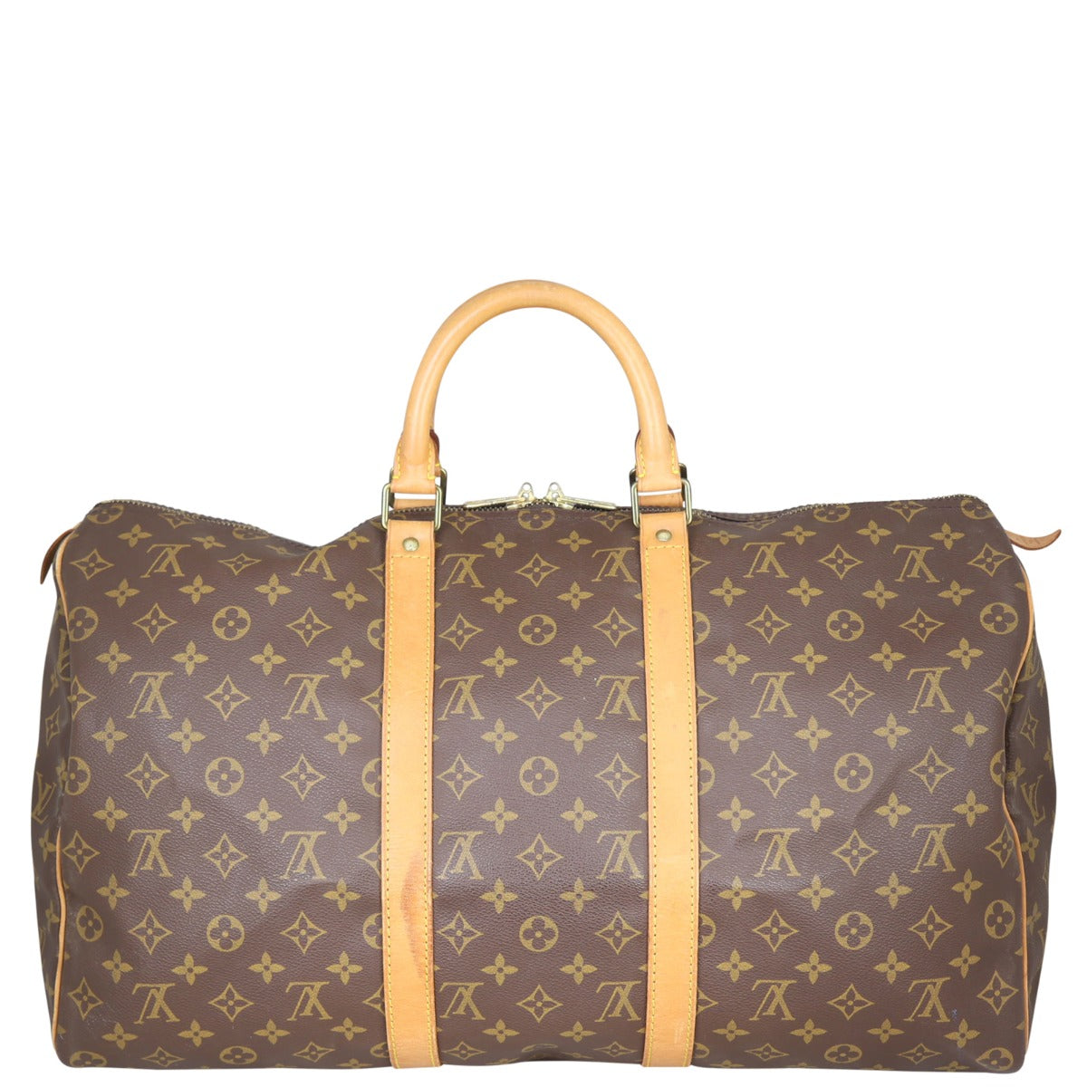 Louis Vuitton Keepall 50 Monogram Back
