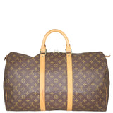 Louis Vuitton Keepall 50 Monogram Back
