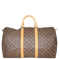 Louis Vuitton Keepall 50 Monogram Back
