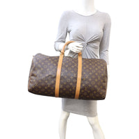 Louis Vuitton Keepall 50 Monogram Mannequin
