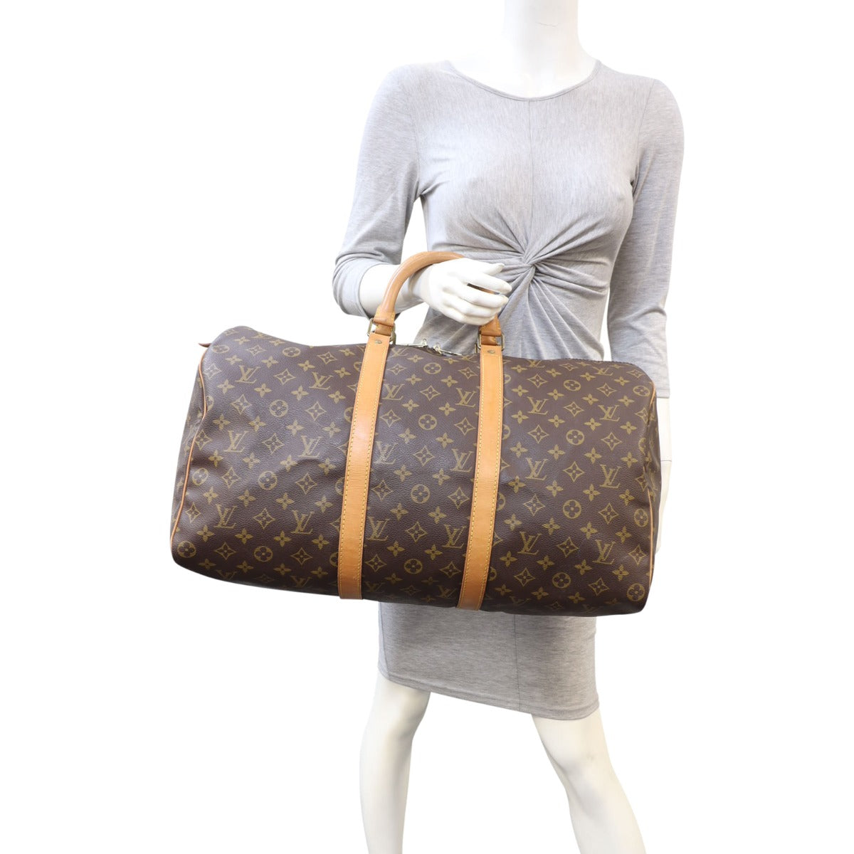 Louis Vuitton Keepall 50 Monogram Mannequin
