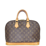 Louis Vuitton Alma PM Monogram Back
