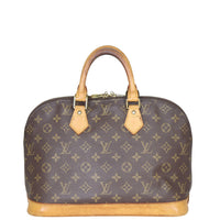 Louis Vuitton Alma PM Monogram Back
