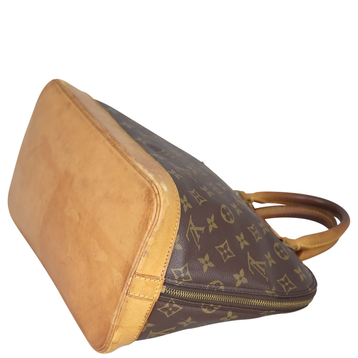 Louis Vuitton Alma PM Monogram Corner
