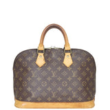 Louis Vuitton Alma PM Monogram Front
