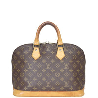 Louis Vuitton Alma PM Monogram Front
