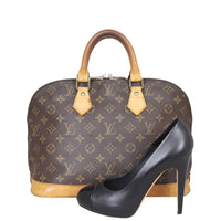 Louis Vuitton Alma PM Monogram Shoe
